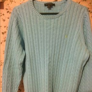 Ralph Lauren cable knit sweater